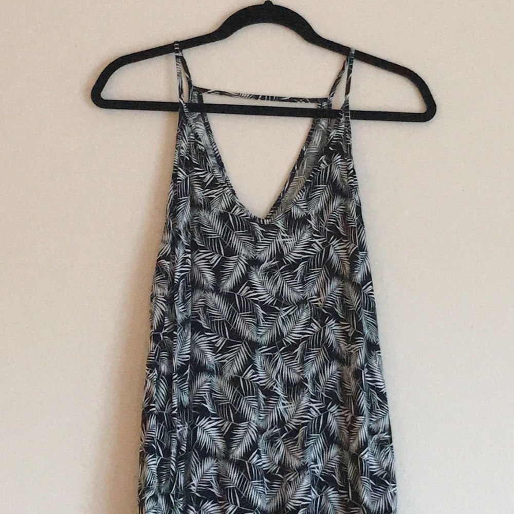 Tropical Print Tank Top